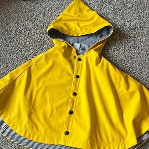Petit Bateau Rain poncho